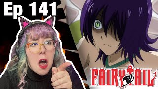 SHE IS NOT OKAY  Fairy Tail Episode 141 Reaction  Zamber Reacts [upl. by Berky]