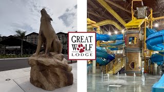 Great Wolf Lodge Florida Full Tour  New Great Wolf Lodge in Naples Florida [upl. by Aihsinyt949]