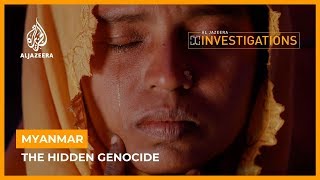 Myanmar The Hidden Genocide  Al Jazeera Investigations [upl. by Isabeau]