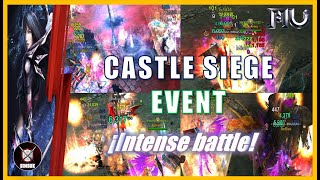 Agomerika Summoner Castle Siege 9112024 Midgar Mu Online Webzen [upl. by Nelyk]