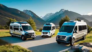 New 2025 HYMER Camper Vans Review Meet the Next Generation of Adventure [upl. by Marlon]