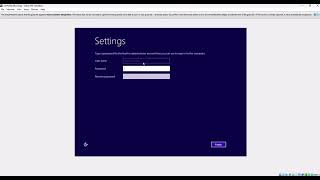 Tutorial cara menginstall windows server 12 di virtual box [upl. by Atenahs]