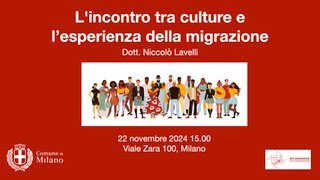 Incontro tra culture e lesperienza della migrazione [upl. by Cammi956]