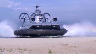 Here’s ZUBR CLASS  The Worlds Largest Hovercraft [upl. by Erdnaed550]