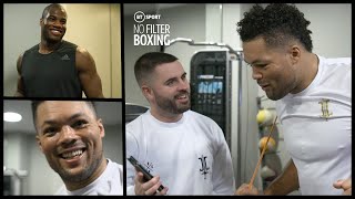 No Filter Boxing Dubois v Joyce fight week episode one [upl. by Maurilla]