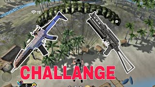 XM8 GUN BIZONE GUN CHALLANGE FREE FIRE ll [upl. by Floss94]