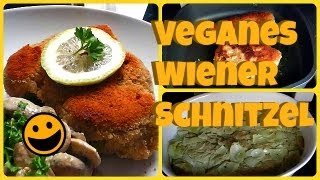 NomNom ✿ Seitan WienerSchnitzel ✿ vegan [upl. by Aikahs]