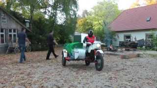 Grill Beiwagen  BBQ Sidecar  Gespannfahrer [upl. by Annyahs404]