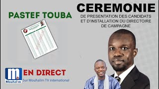 🛑 DIRECT  Cérémonie de présentation des candidats et installation du directoire de campagne [upl. by Janette484]