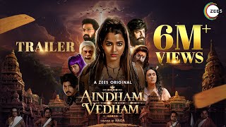 Aindham Vedham Trailer Tamil  A ZEE5 Original  Sai Dhanshika  Santosh Naga Premieres 25th Oct [upl. by Suelo420]