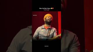 Roke Na Ruke Naina  Full Screen Whatsapp Status  Arijit Singh live Performance 💙 shorts love [upl. by Daphene93]