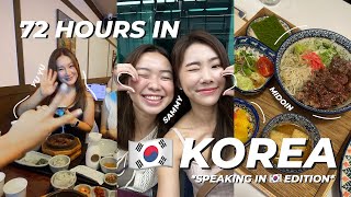 Speaking in Korean 🇰🇷 in Seoul for 72 Hours  Mongabong [upl. by Lehmann]