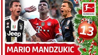 Mario Mandzukic  Made in Bundesliga  Bundesliga 2018 Advent Calendar 13 [upl. by Rhiamon]