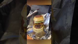 Amazing Street Burger 🍔 streetfood [upl. by Edniya57]