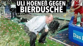 ULI HOENEß GEGEN BIERDUSCHE🍻 VON BRAZZO UND MEHMET SCHOLL 12 [upl. by Demahom]