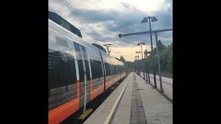 Ein Cityjed S1 in Velden am Wörthersee zug railway train railroad trainspotting [upl. by Ynobe]