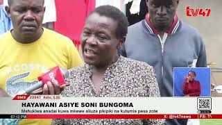 Hayawani asiye soni Bungoma [upl. by Hgielyk713]