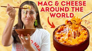 5 Mac amp Cheese Recipes From Around the World [upl. by Blanka189]