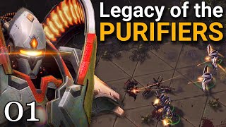 A Custom Purifier Faction  Legacy of the Purifiers  01 [upl. by Nofpets]