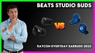 Beats Studio Buds vs Raycon Everyday Earbuds 2023 Comparison [upl. by Ehcadroj464]