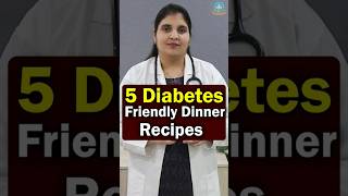 5 Delicious DiabetesFriendly Dinner Ideas in Telugu  Dr Deepthi Kareti [upl. by Ritch]