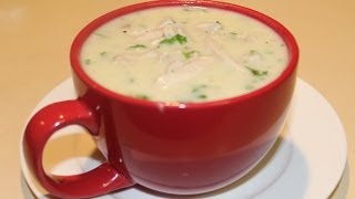 Cream of Chicken Soup from scratch [upl. by Akedijn]