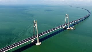 Crossing an Ocean The Hong KongZhuhaiMacau Bridge [upl. by Freddy]