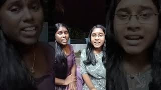 Snehithane by Veena amp Varna  Cover  A R Rahman music song tamil tamilsong [upl. by Huberty352]