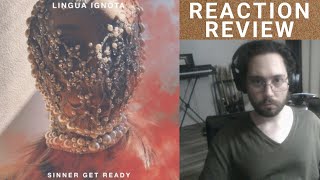 Lingua Ignota Sinner Get Ready Album ReactionReview [upl. by Jody]