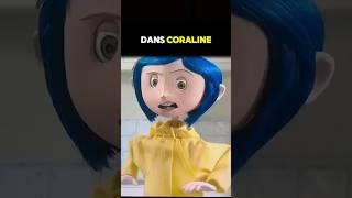 🤯T’avais remarqué ça 🕵🏻‍♂️ coraline disney shorts [upl. by Ernesta]