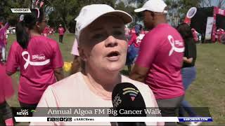 Breast Cancer Awareness  Algoa FM Big Walk celebrates 26 years of cancer support [upl. by Emrich]