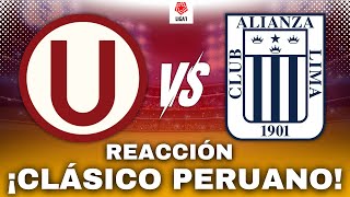 🔴 UNIVERSITARIO vs ALIANZA LIMA EN VIVO  CLÁSICO PERUANO 2024 [upl. by Macdonell310]