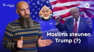 Moslims steunen Trump  De Wildeman Show S5E10 [upl. by Anemolihp620]