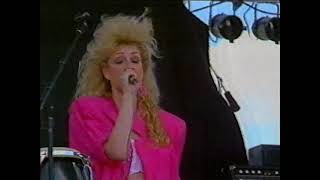 Shakatak Dark is the Night live Rock am Ring 1985 [upl. by Aicina469]