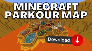 How to Install Minecraft Parkour Maps in 2023 [upl. by Yardley]