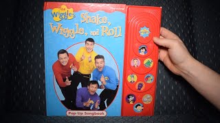 The Wiggles PlayaSong Shake Wiggle and Roll  Sound Books [upl. by Cozza385]