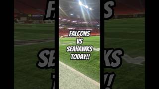 Almost Game Time Falcons vs Seahawks Live from MBS [upl. by Herodias724]