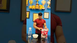 DOCTOR CHOICE PROTEIN OATS REVIEW 😍💪 dcoats dcproteinoats doctorschoiceproteinoats [upl. by Rianon]