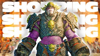 I STOLE THESE ORCS  Shadow of War Raid Challenge  Rare Orc Shopping Spree [upl. by Ardnekal]