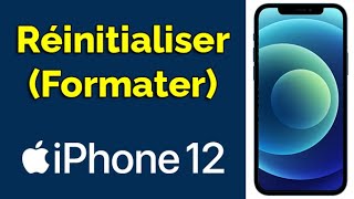 Comment réinitialiser iPhone 12 formater iPhone 12 [upl. by Rehtae]