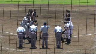 2010年夏 3回戦 横浜vs横須賀総合 7回裏～ [upl. by Ybbed]