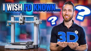 9 Things I Wish Id Known About 3D Printing [upl. by Dex606]