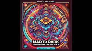 Mad to Dark Progressive Psy Mix 02 🎧 Dec 2024 🚀 132 BPM ❤️ Whip It 041 [upl. by Humfrid]