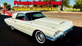 Craigslist Classic Car Finds Top 11 Deals from Private Sellers [upl. by Terra]