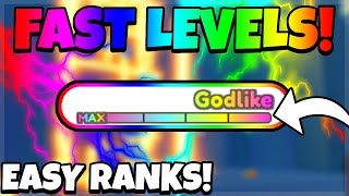 HOW TO GET TONS OF LEVEL VERY FAST IN PET SIMULATOR X EASY RANK UPS  Roblox Pet Simulator X [upl. by Ahsinnod]