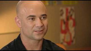 Andre Agassi and Steffi Graf on INSIDE SPORT BBC  PART 3 of 3 [upl. by Ecinreb]