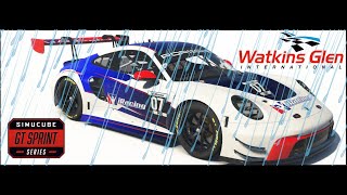 iRacing VR  GT3 Sprint Series at Watkins Glen [upl. by Notsirt989]