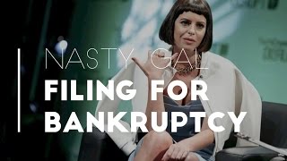 NASTY GAL BUSINESS REVIEW  Filing For Bankruptcy [upl. by Biddle]