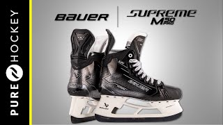 Bauer Supreme M50 Pro Hockey Skate  Product Overview [upl. by Halyhs]