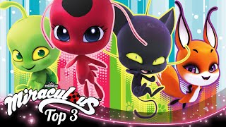 MIRACULOUS  🐞 KWAMIS 🔝  SEASON 3  Tales of Ladybug and Cat Noir [upl. by Ahsote]